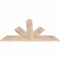 Ekena Millwork Saratoga Smooth Timber Gable Bracket, Douglas Fir, 48"W x 26"H x 1 1/2"D x 5 1/2"F, 13/12 Pitch GBW048X26X0206SAR00SDF - alternate 2